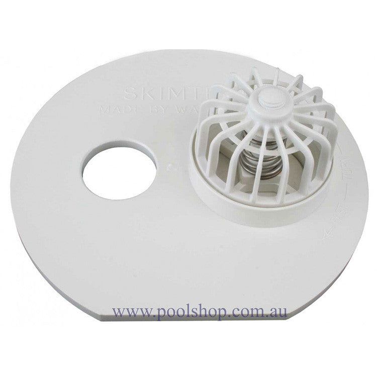Skimtrol plate to suit Waterco Skimmer Box - Poolshop.com.au Skimtrol plate to suit Waterco Skimmer Box - Poolshop.com.au